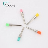 Dental Consumables Disposable Colorful Dental Prophy Brush for Polishing